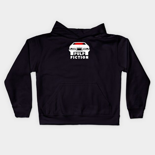 Pulp Fiction Kids Hoodie by Glap